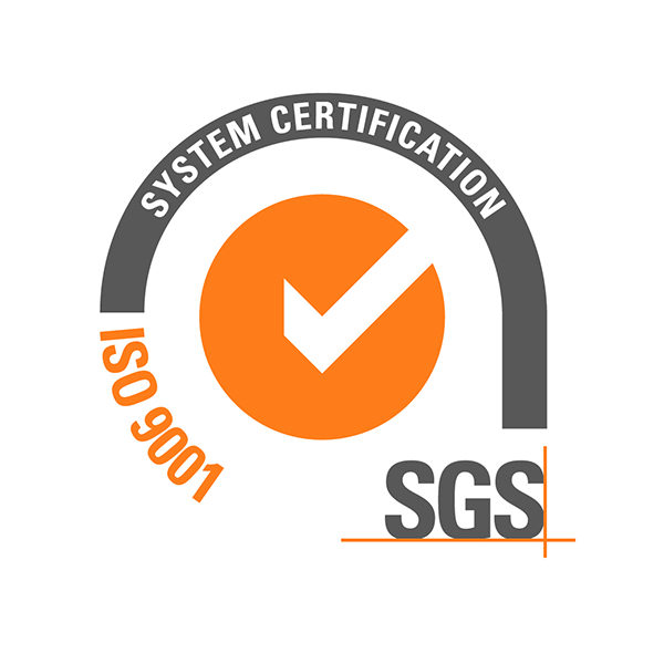SGS ISO9001 Certification