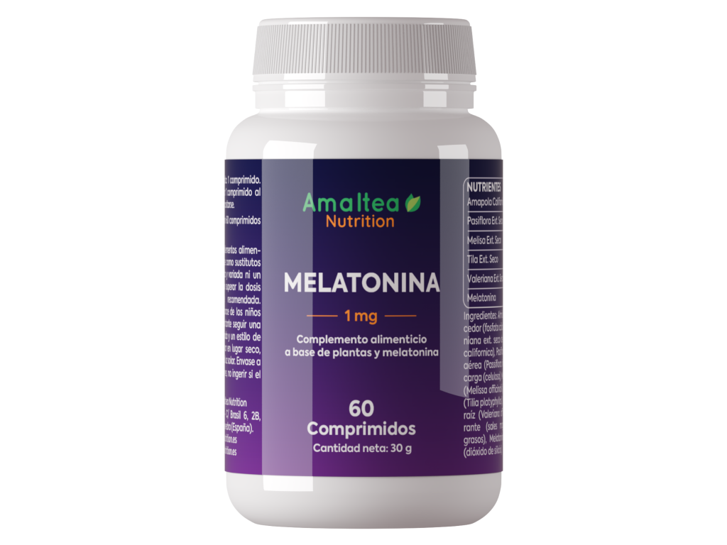 Bote Melatonina Amaltea Nutrition