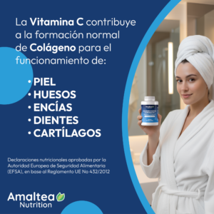 Colágeno Marino Hidrolizado 1200 mg con Magnesio, Vitamina C y Ácido Hialurónico - 90 Comprimidos: 3 Meses de suministro - Imagen 3