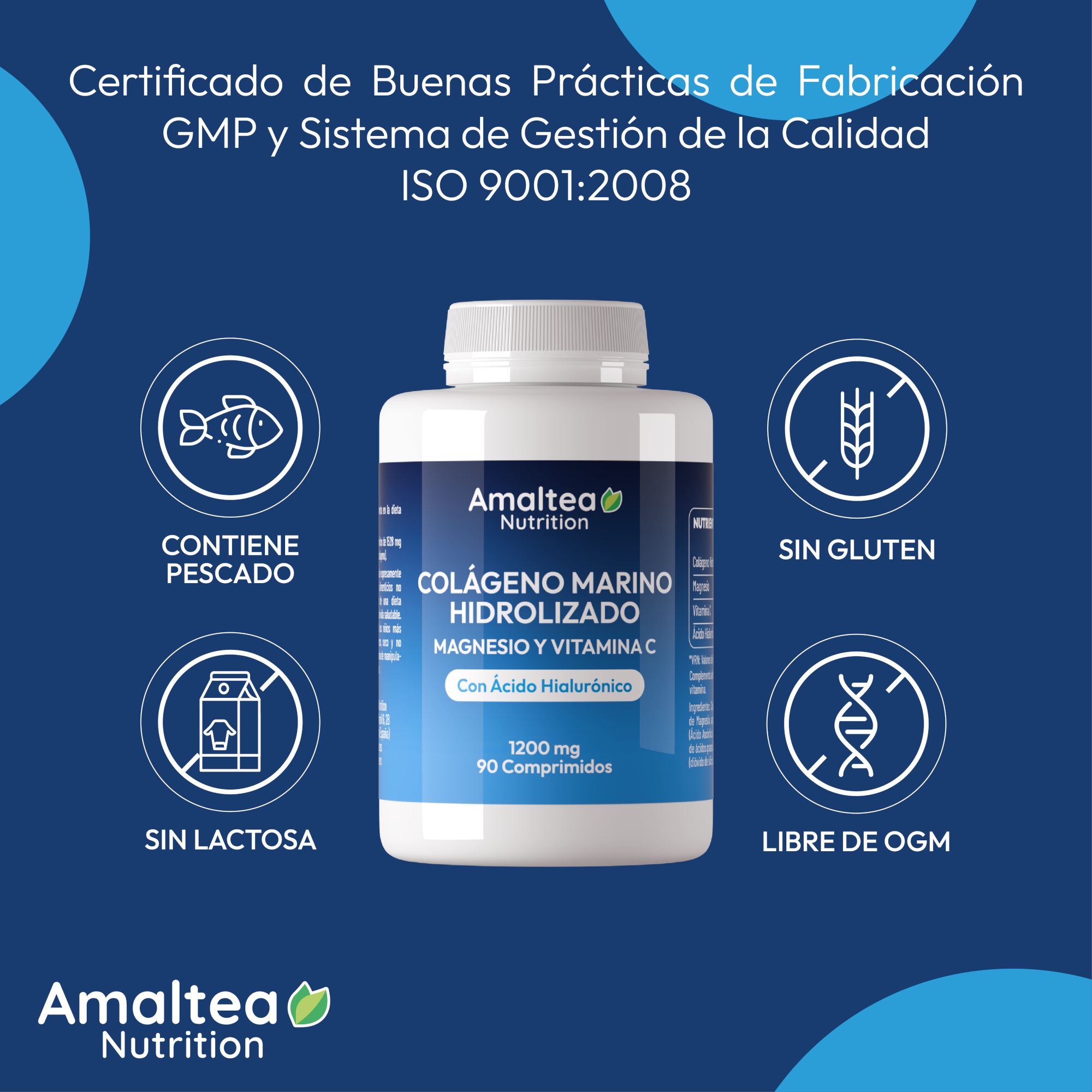 Colageno Marino Hidrolizado Amaltea Nutrition