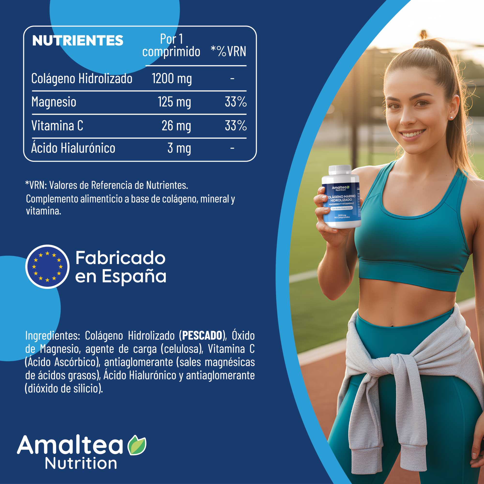 Colageno Marino Hidrolizado Amaltea Nutrition