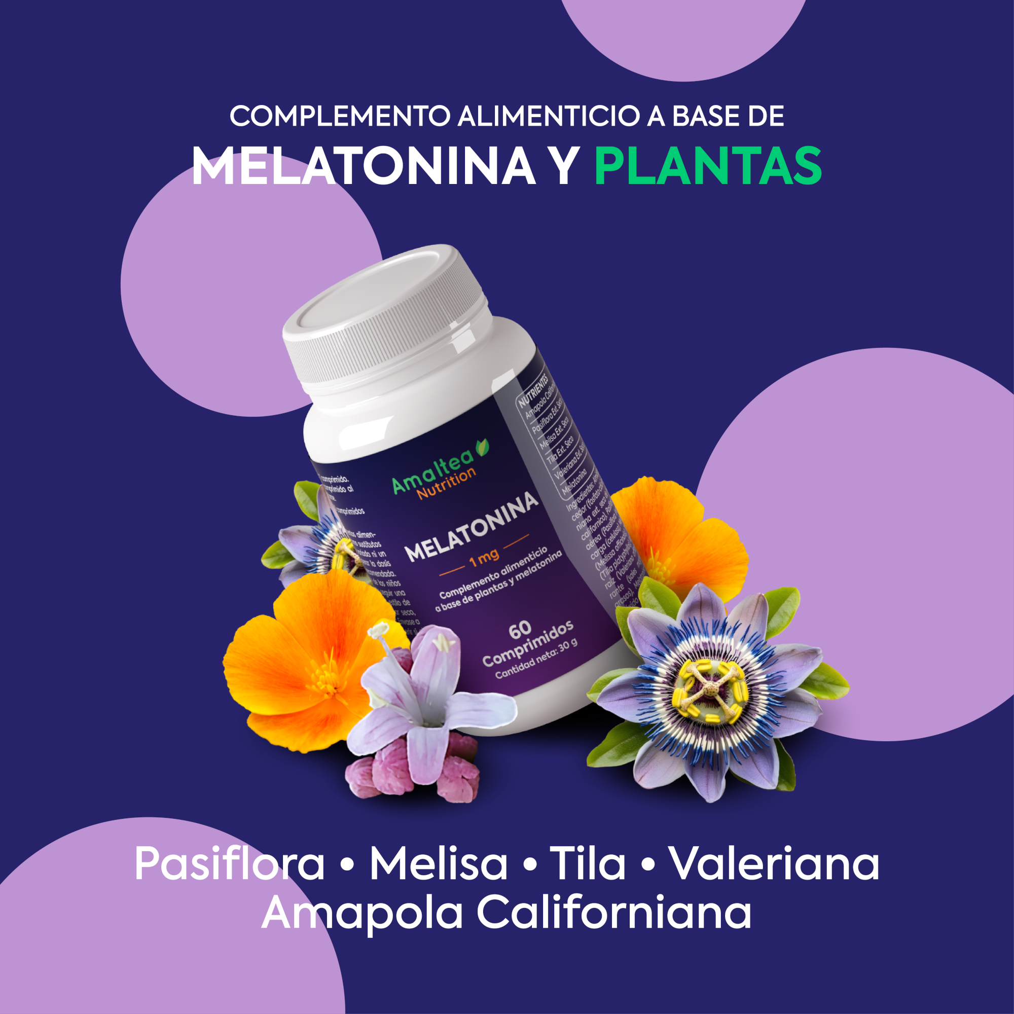 Pack Melatonina Amaltea Nutrition