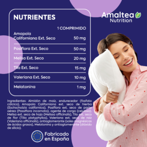 Pack Melatonina Amaltea Nutrition