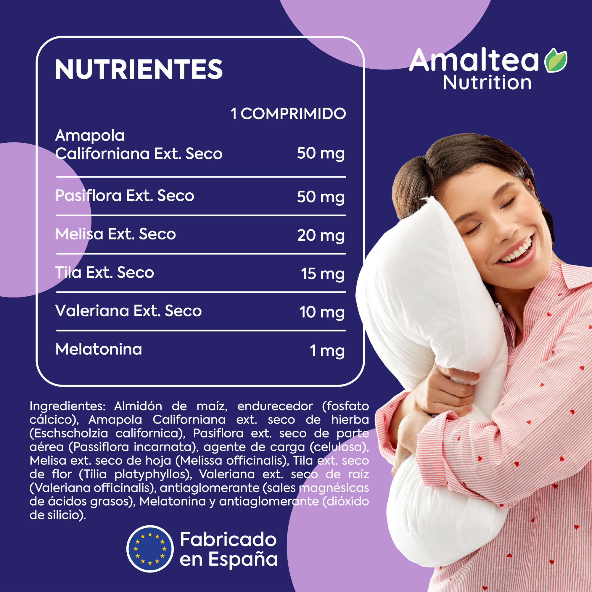 Pack Melatonina Amaltea Nutrition